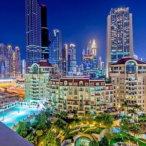 Roda Al Murooj Residences Apartman Dubaj
